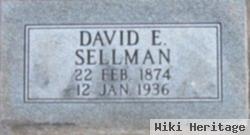 David E Sellman