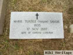 Marie Terzile "tersina" Savoie Comeaux