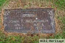 John F Mclaughlin