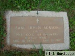 Earl I Burson