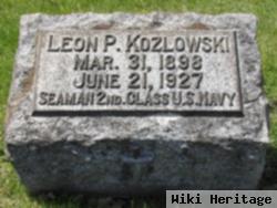 Leon P Kozlowski