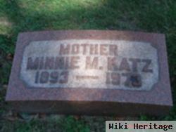 Minnie Meister Katz