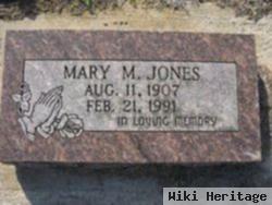 Mary M Vickers Jones