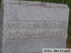 Maria Ahrens Sundermann