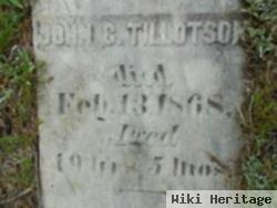 John C. Tillotson