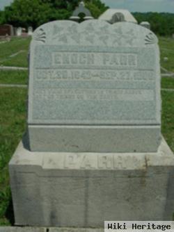 Enoch Glade Parr, Jr