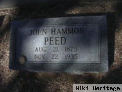 John Hammon Peed