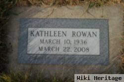 Kathleen Rowan