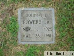 Johnny L Powers