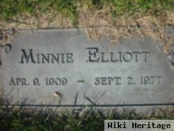 Minnie Elliott