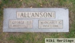 Margaret G Allanson