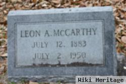 Leon A. Mccarthy