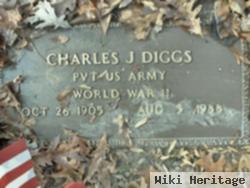 Pvt Charles J Diggs