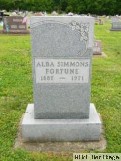 Alba Celora Simmons Fortune