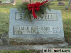 Mary Ann Pero Broadwell