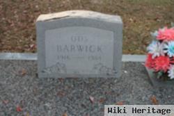 George William "otis" Barwick