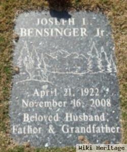 Joseph L. Bensinger, Jr