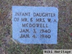 Infant Mcdowell