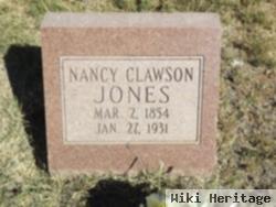 Nancy Jane Amanda Clawson Jones