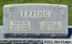 Ralph M. Epping