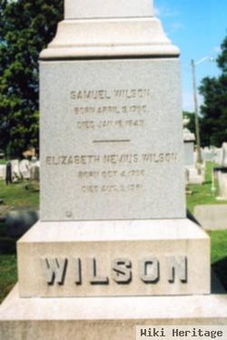 Samuel Wilson