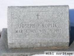 Pvt Joseph P. Koplik