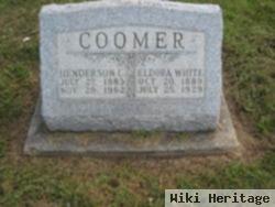 Eldora White Coomer