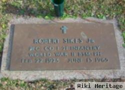 Robert Sikes, Jr