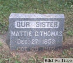 Mattie C. Thomas