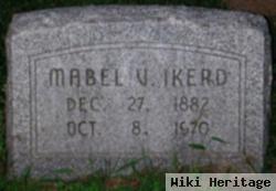 Mabel V Ikerd