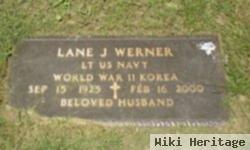 Lane J Werner