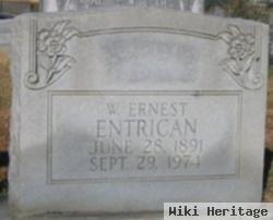 W Ernest Entrican