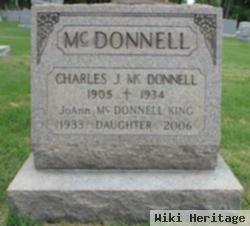 Charles J Mc Donnell