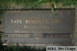 Faye Benfield Abee