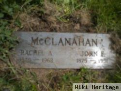 John Franklin Mcclanahan