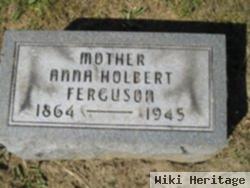 Anna R. Holbert Ferguson