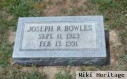 Joseph R Bowles