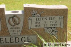 Elton "ed" Ely Eledge