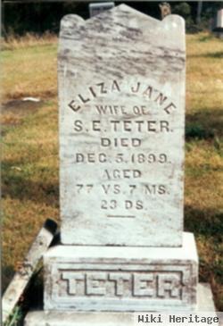 Eliza Jane Leuty Teter