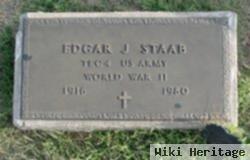 Edgar J. Staab