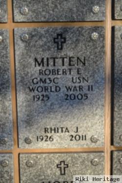 Robert Edward Mitten