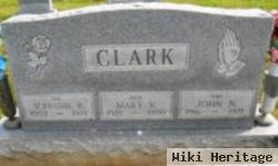 John R "johnny" Clark