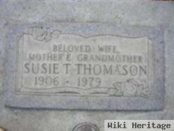 Susan Tennessee "susie" Casey Thomason