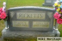 Edna M Ricketts