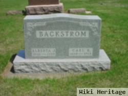 Carl Reuben Backstrom