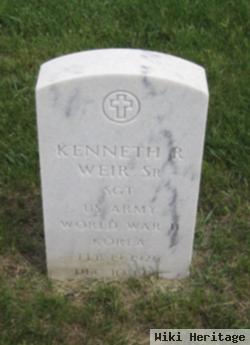 Kenneth R. Weir, Sr