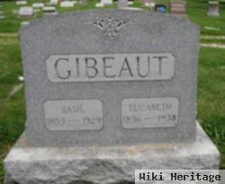 Elizabeth S. "betty" Hyatt Gibeaut