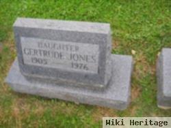 Gertrude Jones