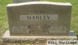 Edith Frances Moore Manley