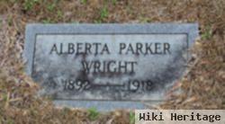 Alberta Parker Wright